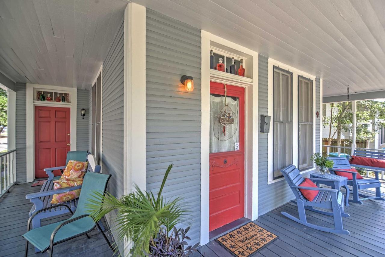 Charming Gulfport Getaway Only 3 Blocks To Beach! 外观 照片